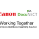 DocuNECT and Canon