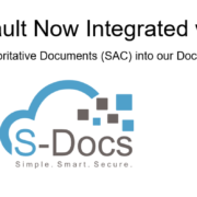 S-Docs Integrated with DocuNECT eVault